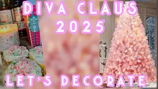 Diva Claus 2025 &hellip;Let&rsquo;s Decorate 