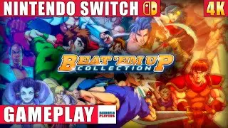 Beat 'Em Up Collection Nintendo Switch 1 Gameplay in 4K