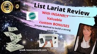 List Lariat Review l Easy way to build a strong EMAIL list l PLUS MY INSANELY VALUABLE BONUSES