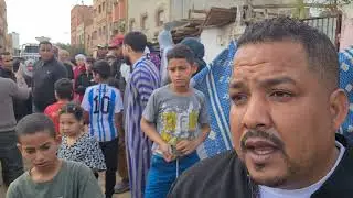 إهتزت الساكنة حي أولاد مالك صباح اليوم على عمليـة ان-ت-ح-ار شاب بسيدي سليمان