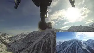 Мамай. Демонстрация работы подвеса камеры DJI Inspire 1