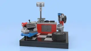 LEGO Car Workshop 🛠️🚗 | Build, Repair, and Customize Your Ride!