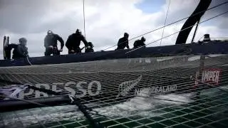 Emirates Team New Zealand The Sensation of Sailing Their AC72.