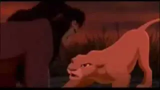 Kovu and Kiara strangers like me (dutch)