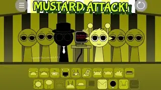 Mustard Attack! By GreenThememerz/V**D #roblox #sprunki 