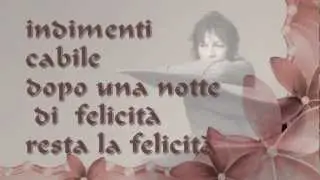 ✿⊱ Gianna Nannini - Indimenticabile - Inno ✿⊱