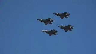 King Charles III' Birthday Flypast 15th of June 2024 (4K)