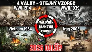 V&aacute;lečno-Bankovn&iacute; Vzorec: Prvn&iacute; Světov&aacute; V&aacute;lka, Druh&aacute; Světov&aacute; V&aacute;lka, Vietnam, Ir&aacute;k&hellip; Rok 2025 Je Dal&scaron;&iacute;