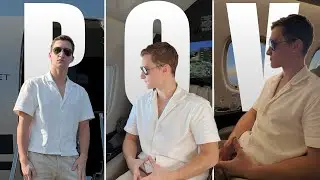 POV: Private Jet Flight from Berlin to Dubai