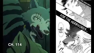 Beastars Season 3 Episode 3 Anime/Manga Comparison