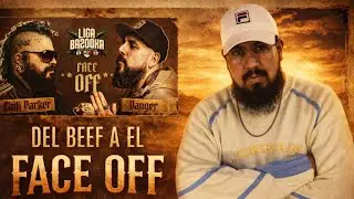 CHILI PARKER VS DANGER AK - FACE OFF LIGA BAZOOKA MEX🇲🇽 / BIG SOUL 