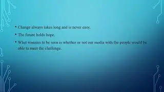 MEDIA AND SOCIAL CONSTRUCTION OF REALITY