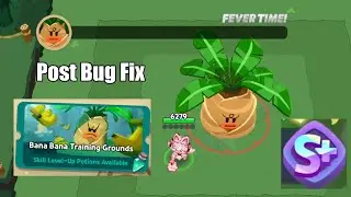 S+ Slash and Ranged Bana Bana Training Grounds Post Bug Fix - Cookie Run: Tower of Adventures