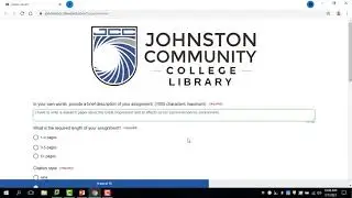 Using the Jaguar Writing Portal
