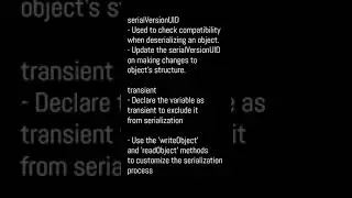 How do you handle versioning in Java serialization?