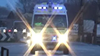 Ambulanza SUEM 118 Oderzo/TrevisoEmergenza in emergenza - Italian ambulance responding code3
