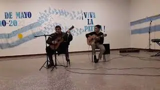 El Cholo y Jos&eacute; Luis Barriga- Milonga