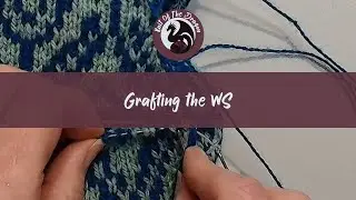Cut and Out Cowl - grafting the WS in pattern