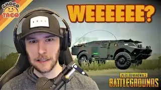 chocoTaco Takes the BRDM for a Spin - PUBG Gameplay