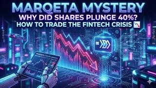 [Fullver] Тайна Marqeta: почему акции упали на 40%? Как торговать во время кризиса финтех-компаний 📉