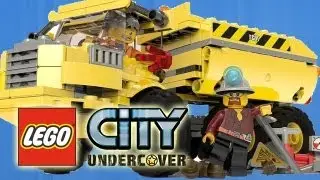 LEGO City Undercover - Worker Vehicles Showcase = LET's DO WORK!