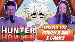 THE KING VS KOMUGI! | Hunter x Hunter Married Reaction | Ep 102, &ldquo;Power x And x Games