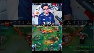 streamer Malaysia kaget lihat ae menang lawan srg. #mlbbbbbbbb #mseries #m7 #alterego #mobilegends