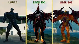 LEVEL 1 VENOM UPGRADE INTO GOD VENOM LEVEL 999! GTA 5