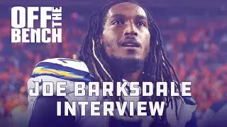 Joe Barksdale talks playing for James Cregg with TBob on OTB Overtime