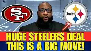 😱🎉 PHENOMENAL!!! JUST RELEASED! NEW SIGNING ARRIVES TO STRENGTHEN STEELERS! ESPN RELEASES! Steelers
