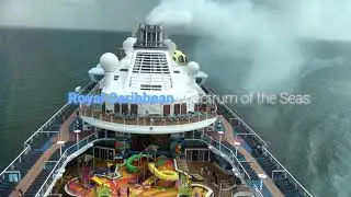 Royal Caribbean Spectrum of the Seas Cruise Ship Tour ( Asian cruise )