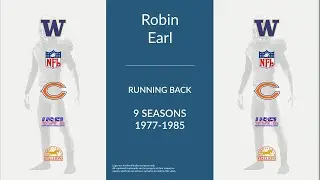 Robin Earl: Football Running Back and Tight End