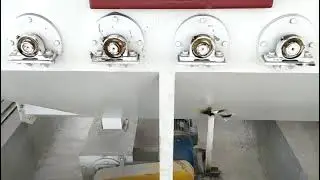 Automatic Stone Airless Shot Blasting Machine