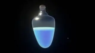 Unity Tech Art - Potion Shader