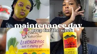 RELAXING SELF-CARE MAINTENANCE DAY College Student Edition| My Pamper Routine| Prep for Finals Week