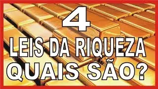 AS QUATRO LEIS DA RIQUEZA. Dr. Lair Ribeiro.