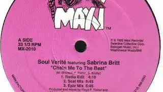 Soul Verit&eacute; Featuring Sabrina Britt &lrm;&ndash; Chain Me To The Beat (Scat Mix)