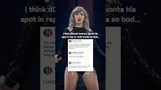 d0n@|d tantrum wants his spot in rep tv vault tracks so bad&hellip; | #taylorswift #shorts