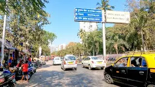 Walking In Mumbai 4K | From Cuffe Parade To Nariman Point