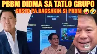 PBBM WALA PAKI SA TATLONG GRUPO NA MAG RALLY!/INC,KOJC AT JILL.. TOTALLY DIDMA HINDI NAALARMA!🤣🤪