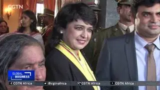 President of Mauritius accused of misusing charity funds