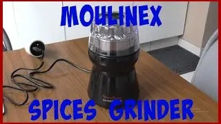 Moulinex spices grinder unboxing