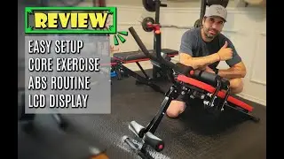 The Best Home ABS Workout: Adjustable Ab Exercise Bench - Review