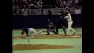 NYM@STL: Brent Gaff strikes out George Hendrick (1982)