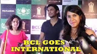 BCL 2016 Goes International: Ravi Dubey, Arjun Bijlani, Karan Tacker, Avika Gor at party
