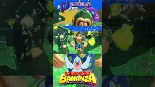 Tein sen omalla tavallani | Donkey Kong Bananza | #donkeykongbananza #suomitwitch