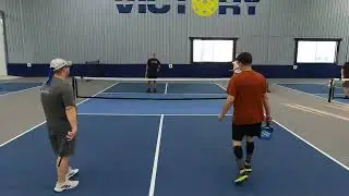 4.0 men's league Victory pickleball Rockford Illinois 3-5-24 GX010922