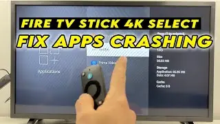 Fire TV Stick 4K Select: исправление сбоев и неработоспособности приложений