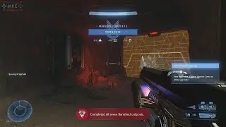 Halo Infinite &mdash; полное прохождение всех 7 изгнанных аванпостов [1080p 60 кадров в секунду HD]