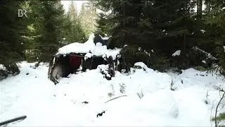 Der Waldläufer im Fichtelgebirge - Bayerisches Fernsehen, Sendung Quer